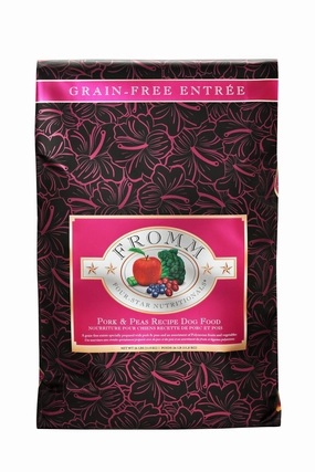 Fromm Four-Star Pork and Peas Dry Dog Food