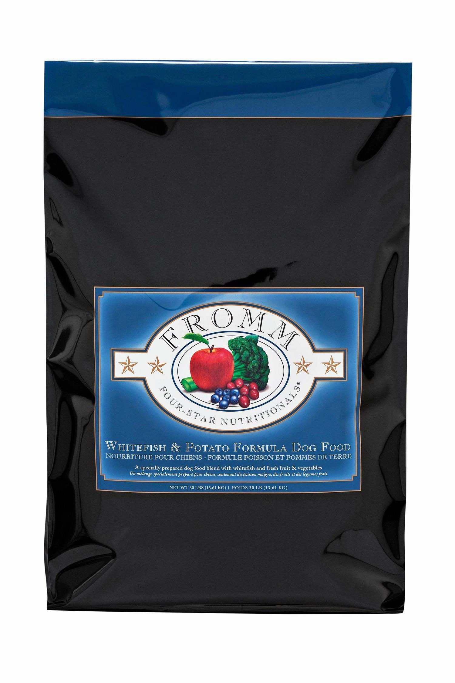 Fromm Four-Star Whitefish and Potato Dry Dog Food