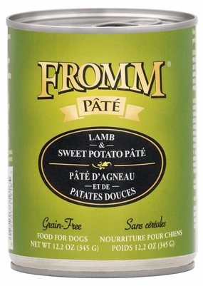 Fromm Lamb & Sweet Potato Pat Food for Dogs