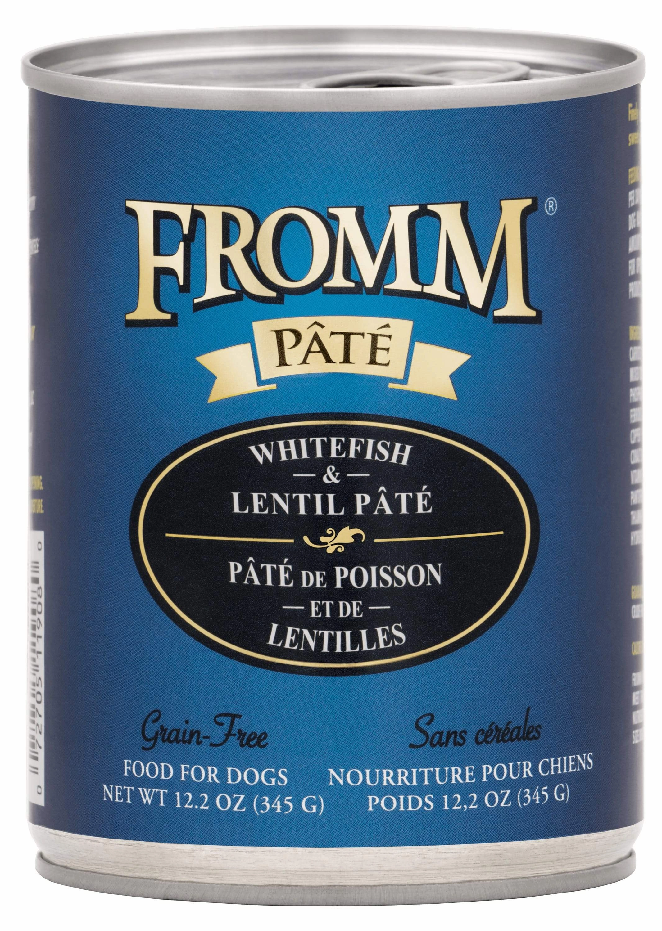 Fromm Whitefish & Lentil Pat Food for Dogs