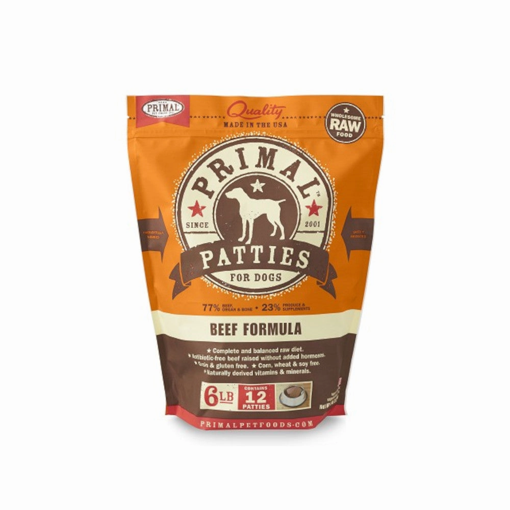 Frozen Beef Dog Food