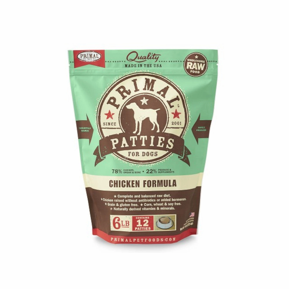 Frozen Chicken Dog Food
