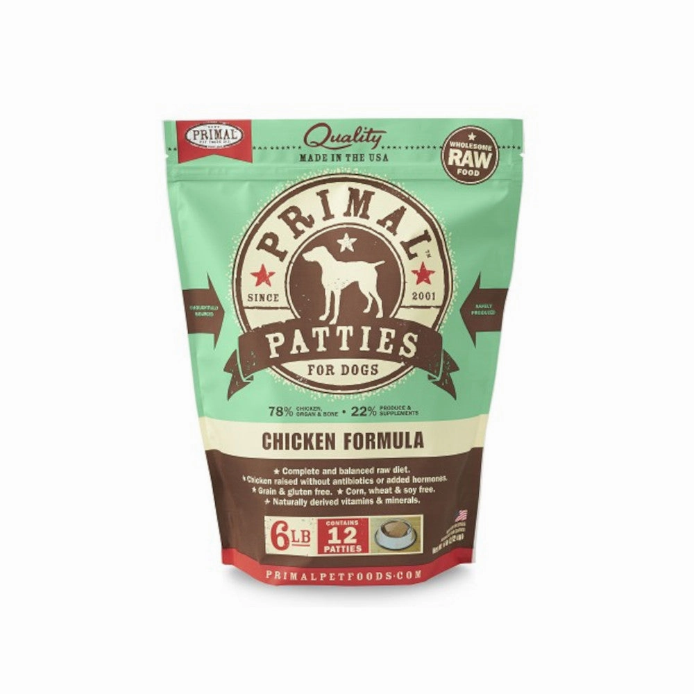 Frozen Chicken Dog Food