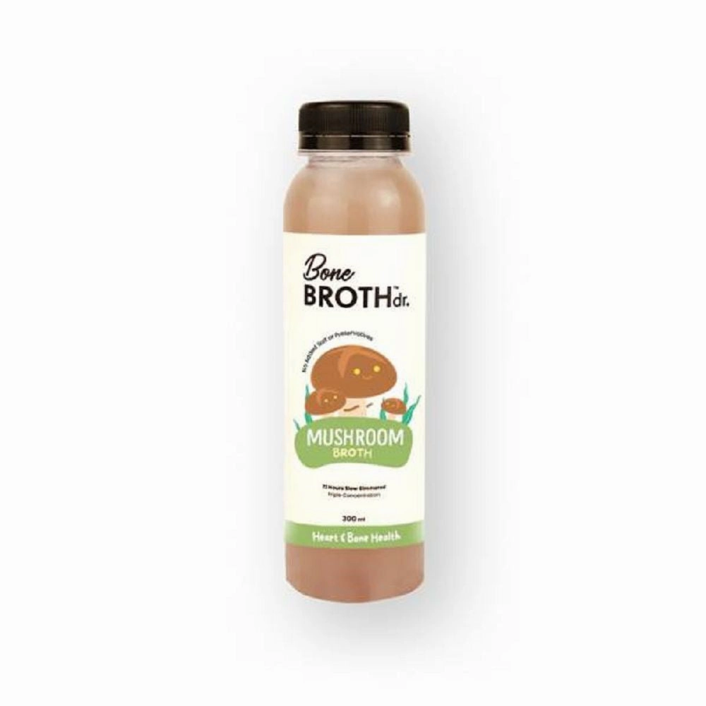 Frozen Mushroom Bone Broth for Dogs & Cats