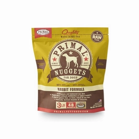 Frozen Rabbit Dog Food