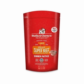 Frozen Raw Beef Dinner Patties Dog Food