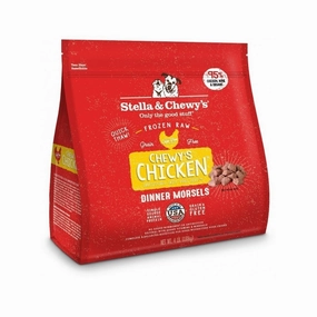 Frozen Raw Chicken Dinner Morsels Dog Food