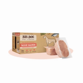 Frozen Salmon Raw Dog Food