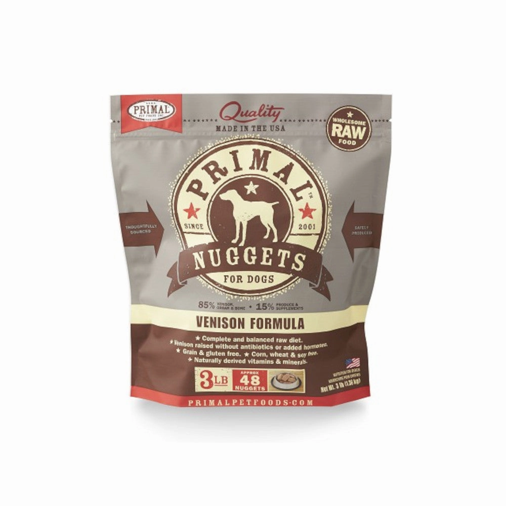 Frozen Venison Dog Food