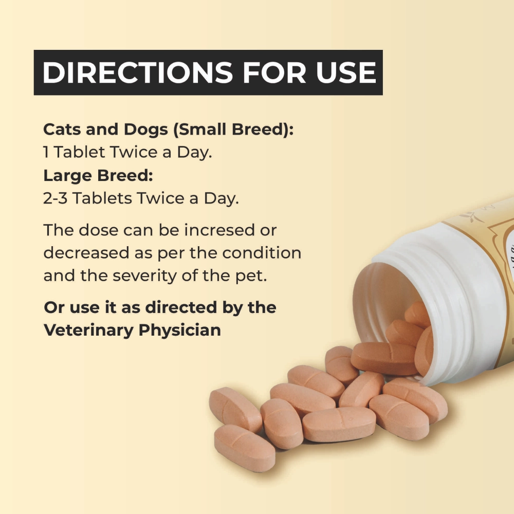 FurBall Story Calm Pet Tablet for Dogs and Cats