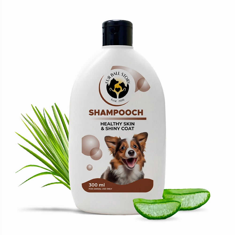 FurBall Story Shampooch Healthy Skin & Shiny Coat Shampoo for Dogs