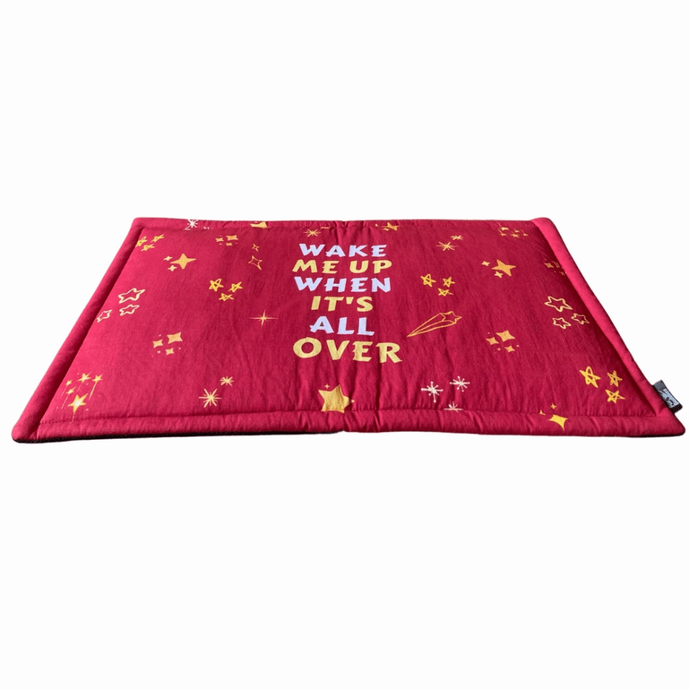 FurBuddies Wake Me Up When Its All Over Mat for Dogs and Cats