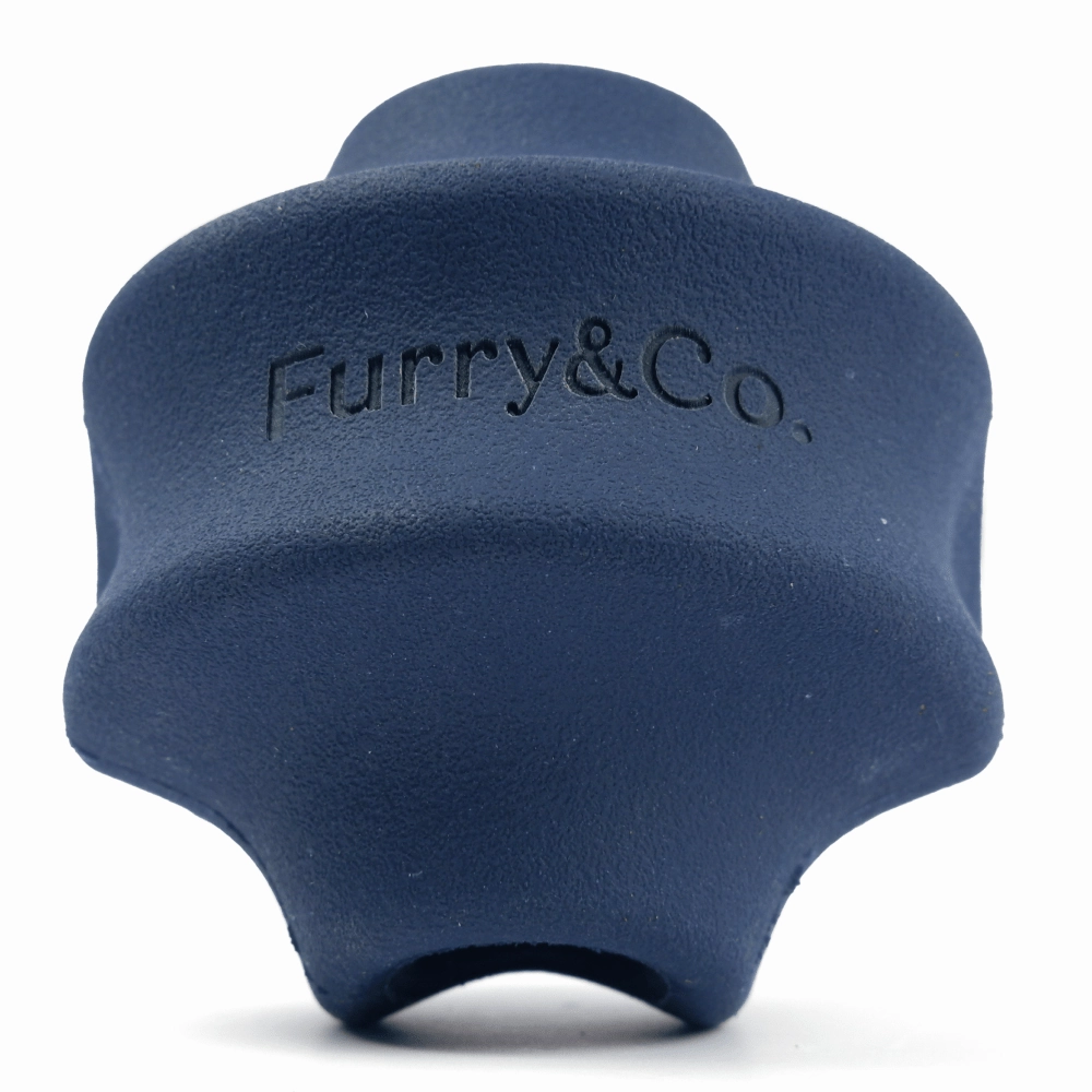 Furry & Co Roller Toy for Dogs (Indigo Blue)