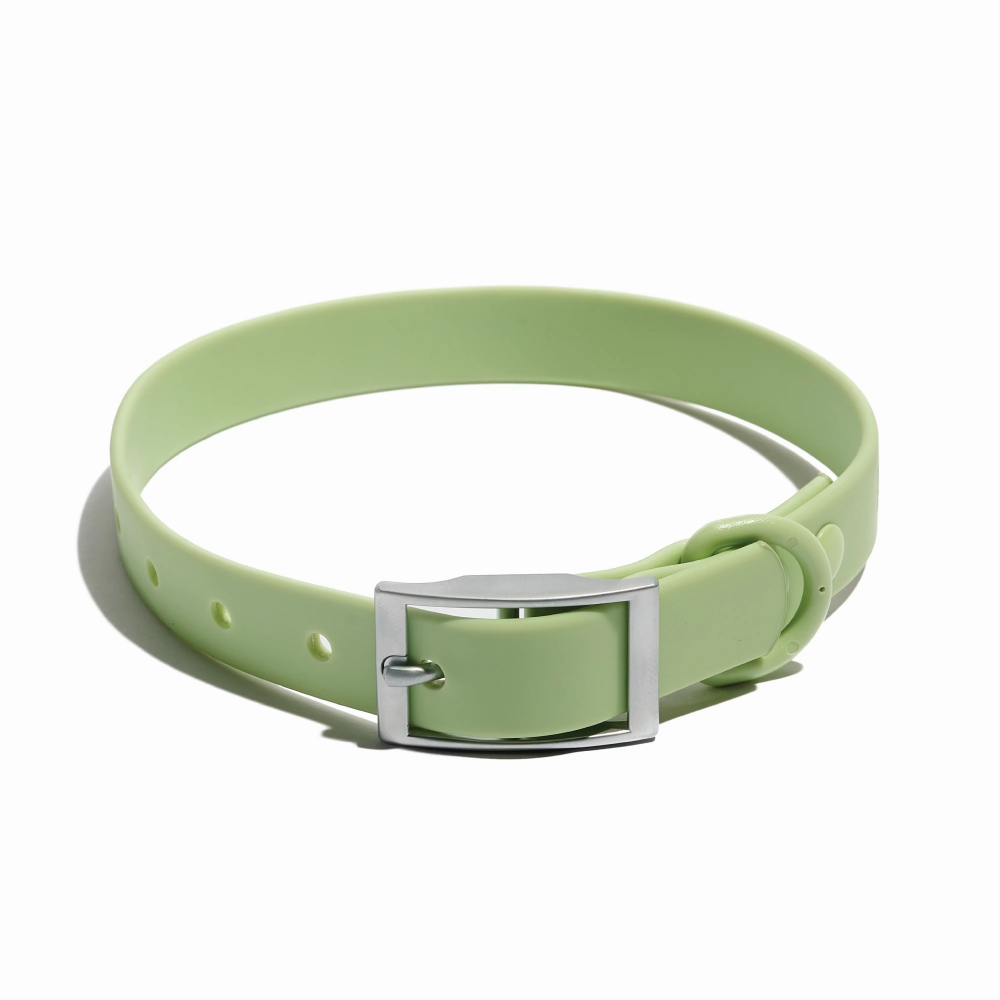 Furry & Co Weatherproof Collar for Dogs (Matcha Latte)