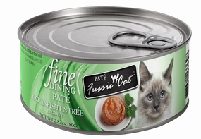 Fussie Cat Fine Dining Pate Oceanfish Entree Wet Cat Food, 2.82oz