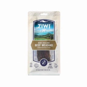 Gently Air Dried Beef Weasand Dog Treats