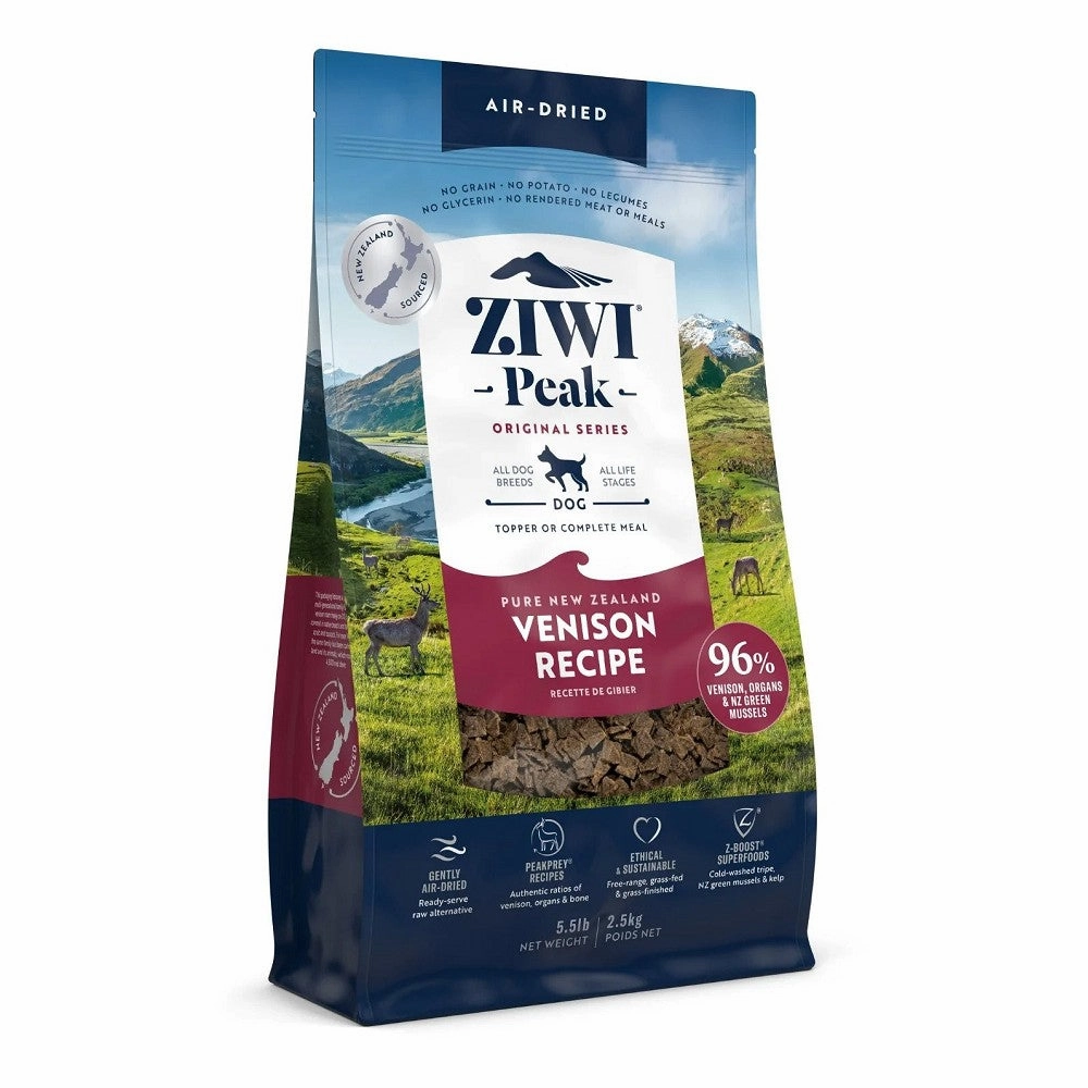 Gently Air Dried Venison Dog Food
