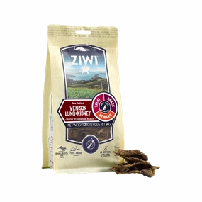 Gently Air Dried Venison Lung & Kidney Dog Treats