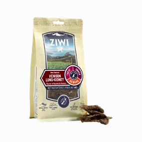 Gently Air Dried Venison Lung & Kidney Dog Treats