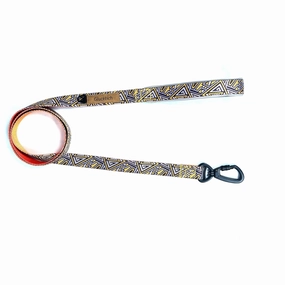 Glucklich Heavy Duty Printed Leash for Dogs (New Cadillac)