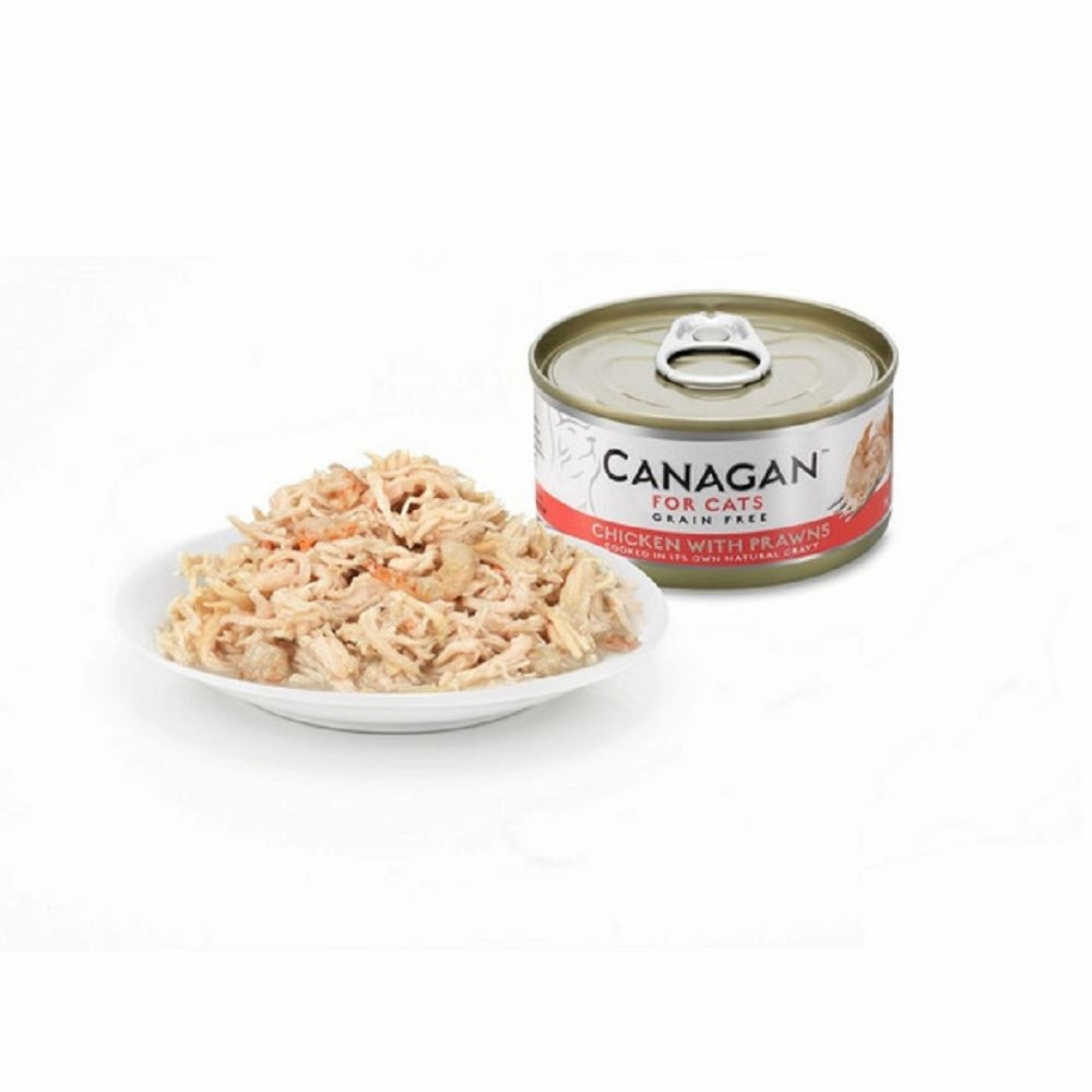 Grain Free Chicken With Prawns Cat Can