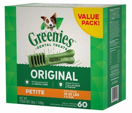 Greenies Petite Dental Chews