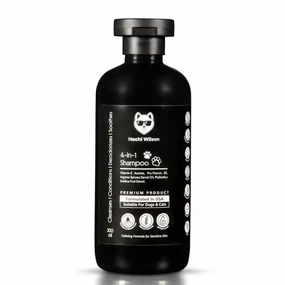 Hachi Wilson Premium 4 in 1 Shampoo for Dogs and Cats