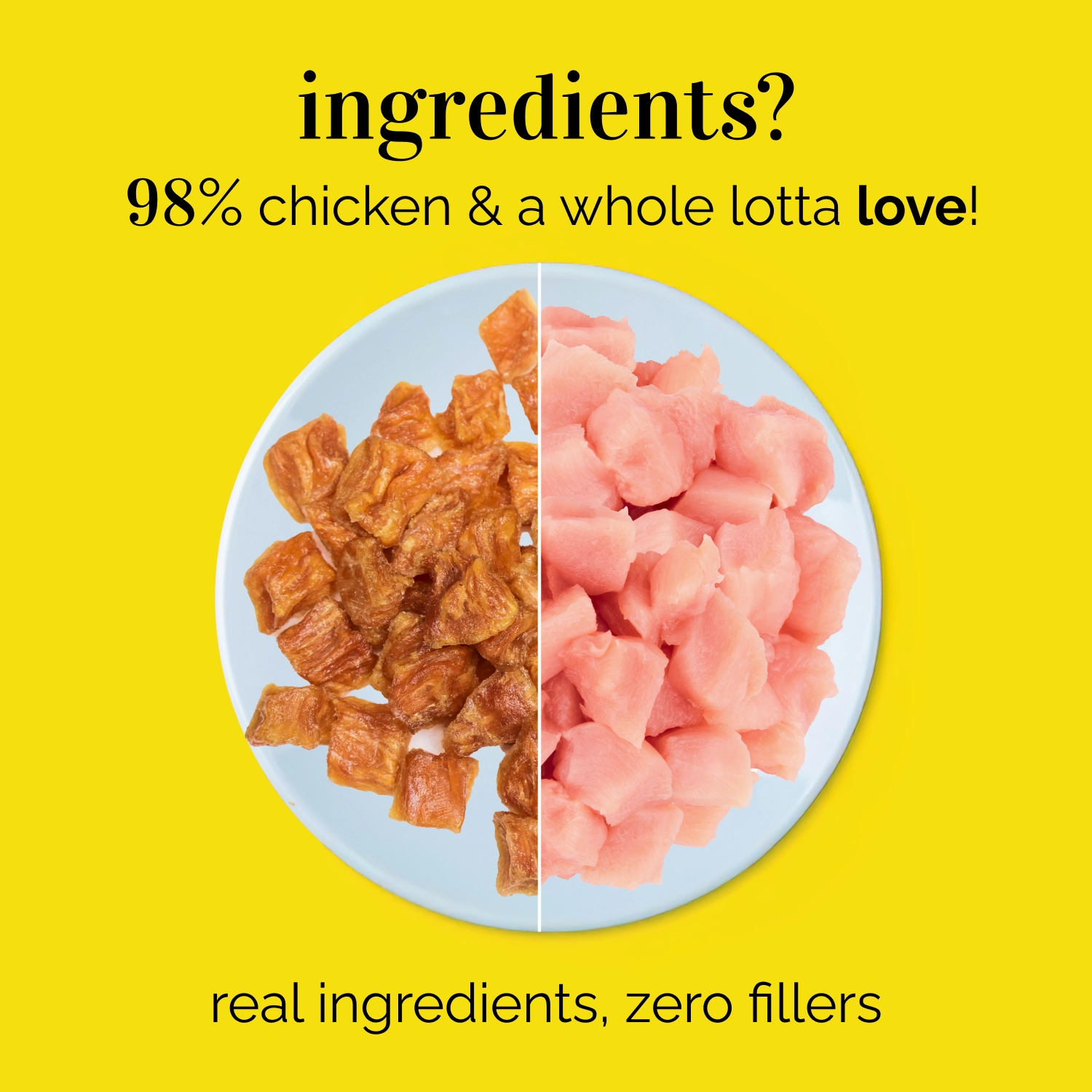 Henlo Chicken Pops High Protein Treats, Chip Chops Chicken Codfish Sandwich Dogs Treat Combo