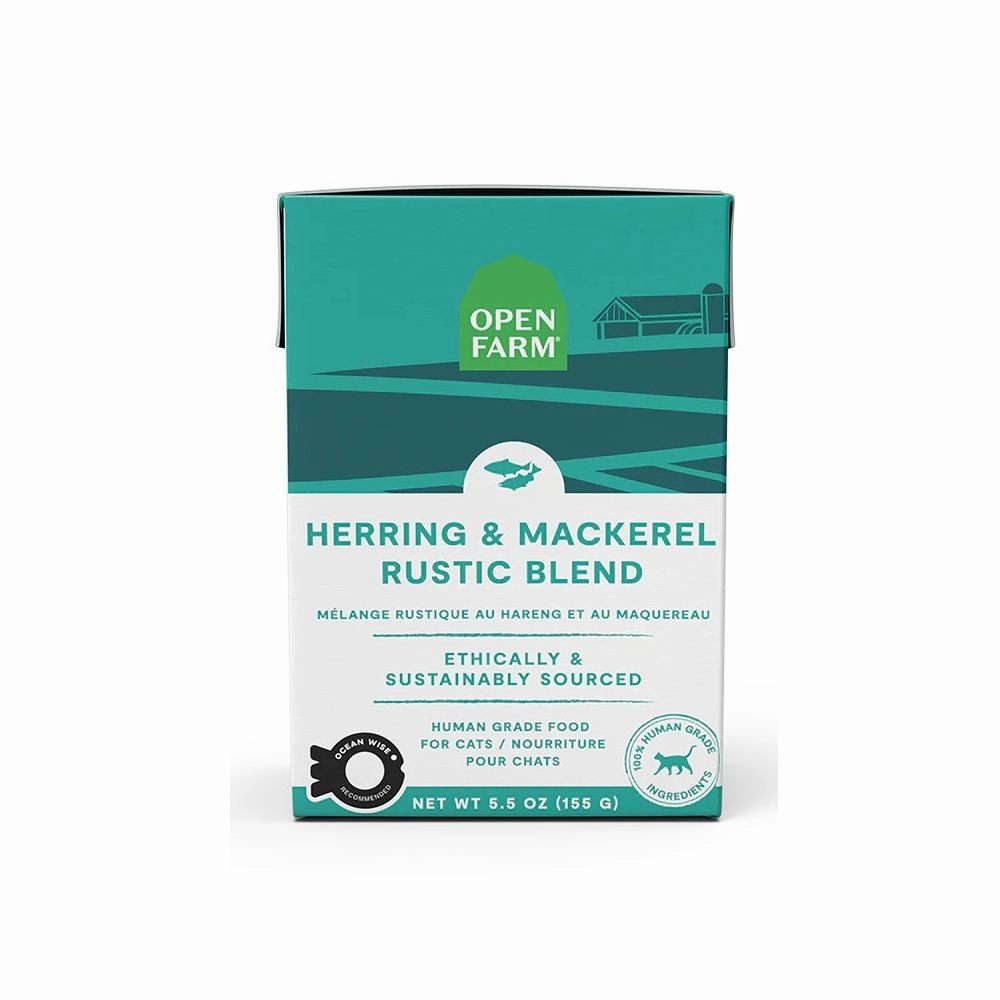 Herring & Mackerel Rustic Blend Cat Pouch