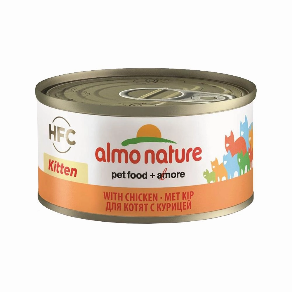 HFC Nature Kitten Complete Chicken Cat Can