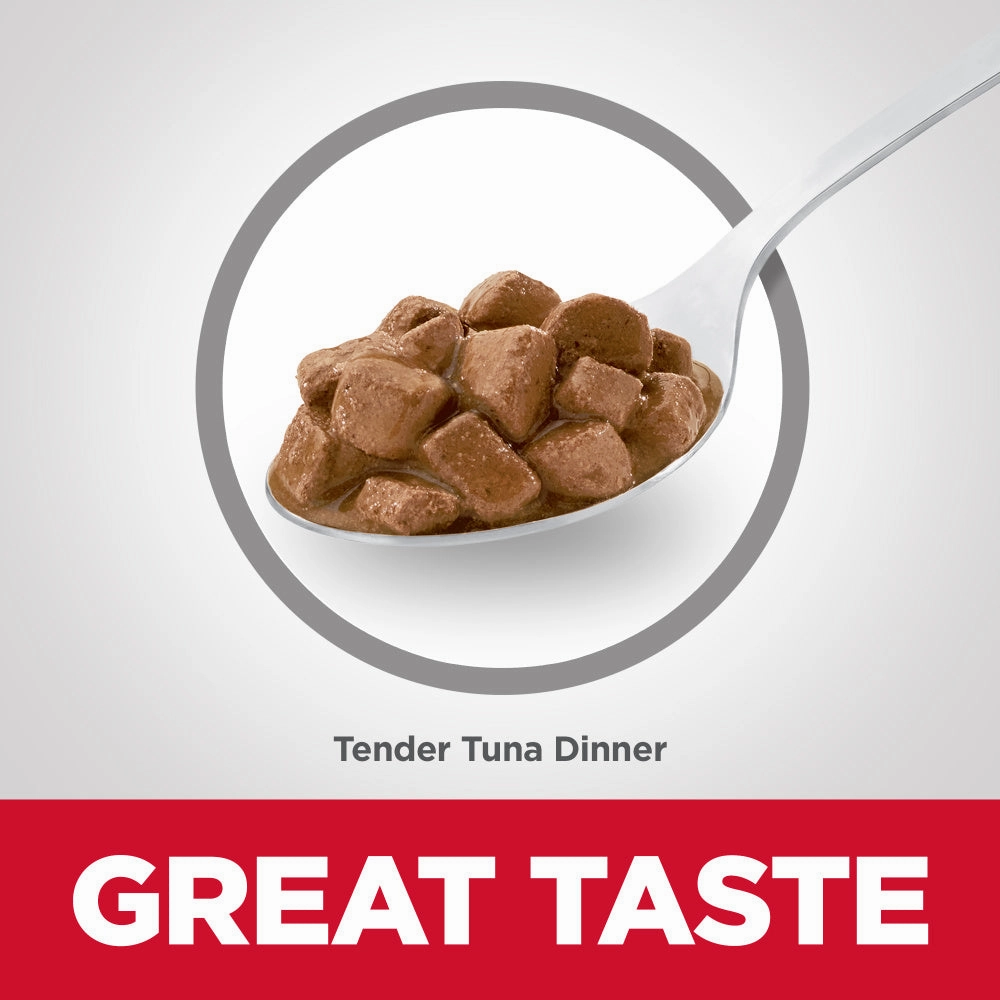 Hill's Science Diet Adult 7  Tender Tuna Dinner Canned Cat Food