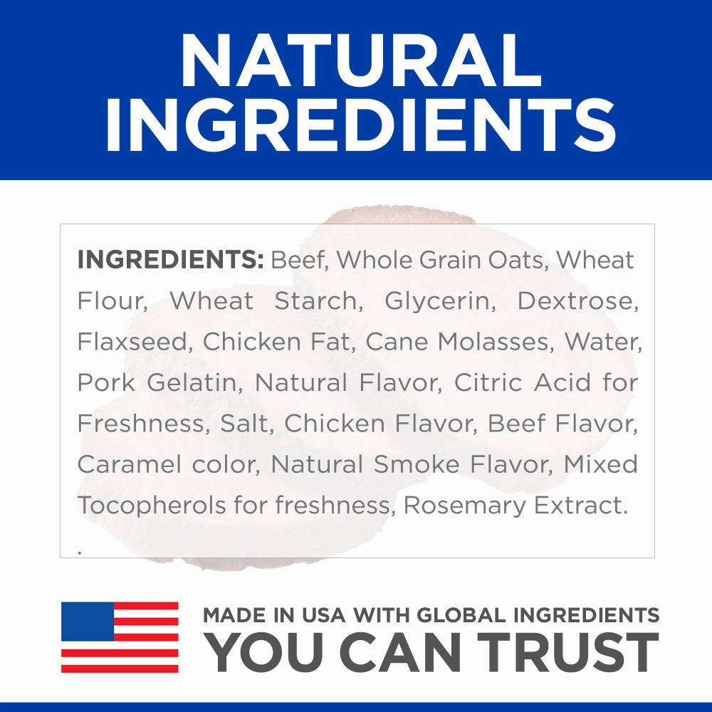 Hill's Science Diet Beef Jerky Dog Treats
