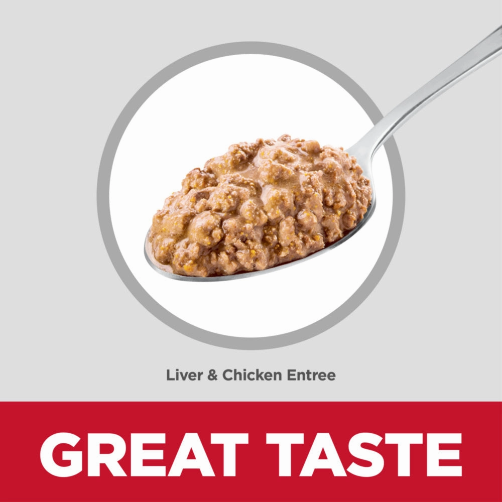 Hill's Science Diet Kitten Liver & Chicken Entree Canned Cat Food