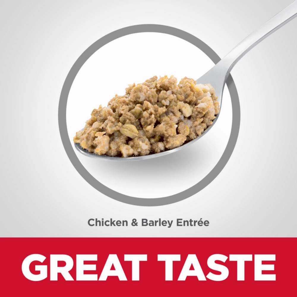 Hill's Science Diet Small Paws Chicken & Barley Entree Canned Dog Food