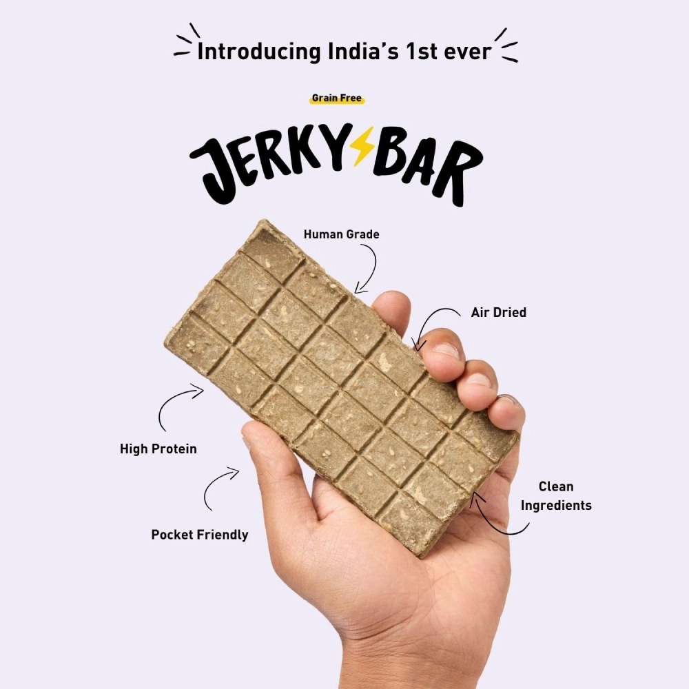 Homiee & Ginger Grain Free Fish Jerky Bar Dog Treats (Buy 2 Get 1 Free)