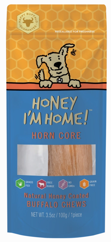 Honey I'm Home Buffalo Horn Core 3.5oz