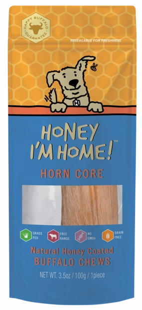 Honey I'm Home Buffalo Horn Core 3.5oz