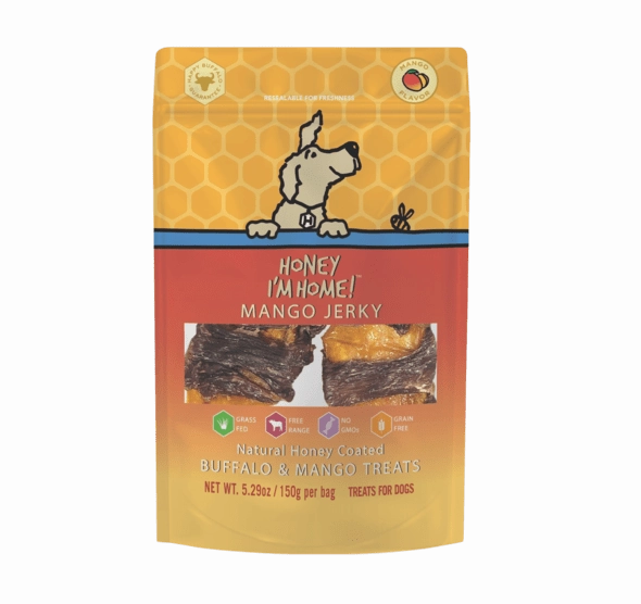 Honey I'm Home Buffalo Mango Jerky 5.29 oz.
