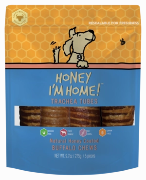 Honey I'm Home Buffalo Trachea Tubes 5 ct.