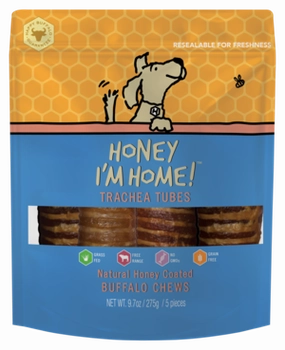 Honey I'm Home Buffalo Trachea Tubes 5 ct.