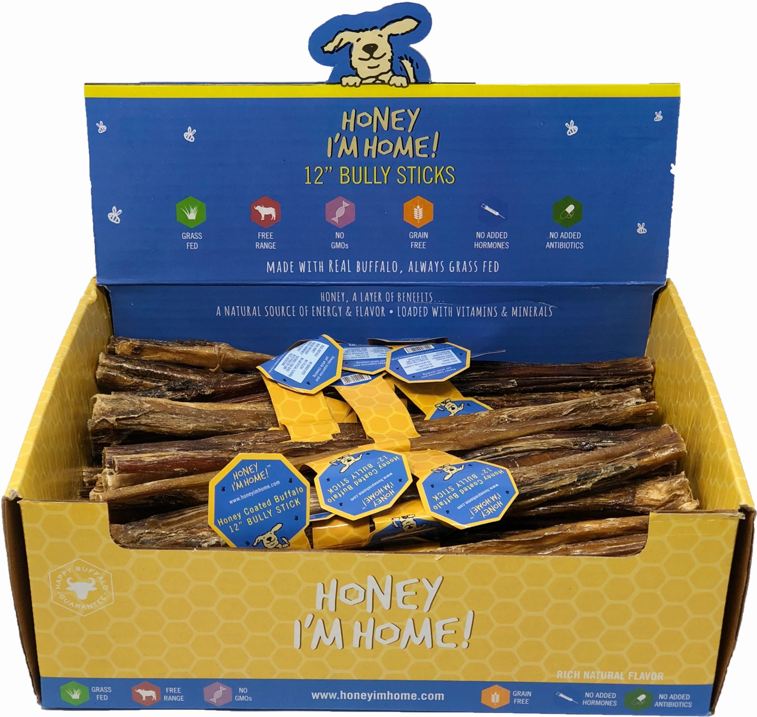 Honey I'm Home Bully Sticks