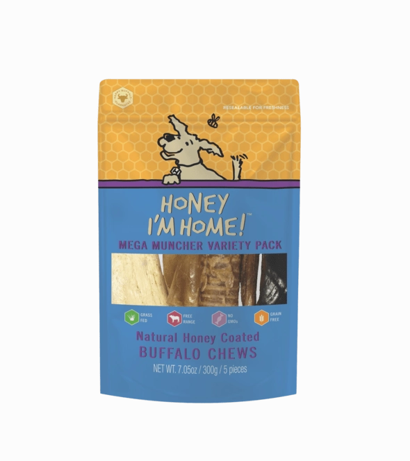 Honey I'm Home Mega Muncher Variety Pack 7.05 oz.