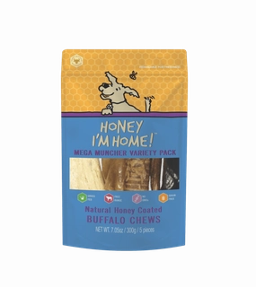 Honey I'm Home Mega Muncher Variety Pack 7.05 oz.
