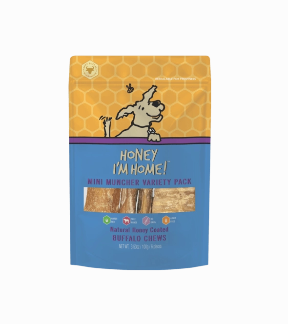 Honey I'm Home Mini Muncher Variety Pack 3.53 oz.