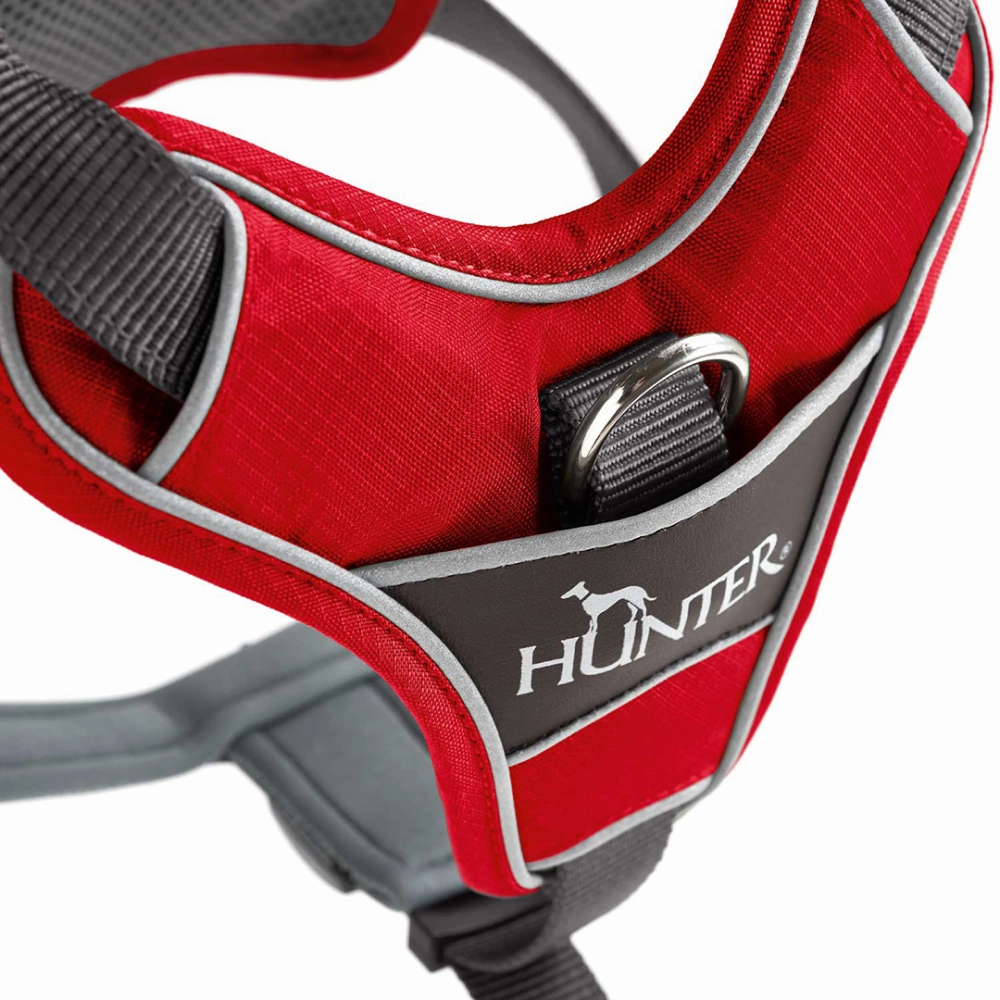 Hunter Divo Harness for Dogs (Red)