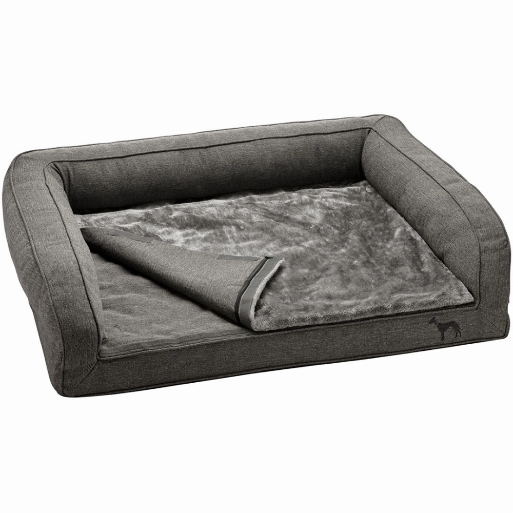 Hunter Livingston Orthopedic Sofa for Dogs (Grey)