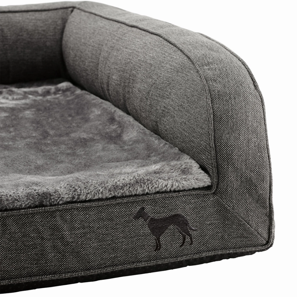 Hunter Livingston Orthopedic Sofa for Dogs (Grey)