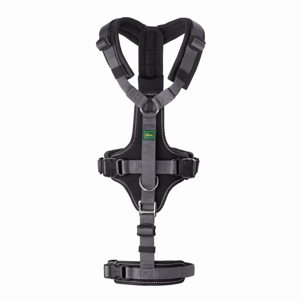 Hunter Maldon Safety Harness for Dogs (Black)