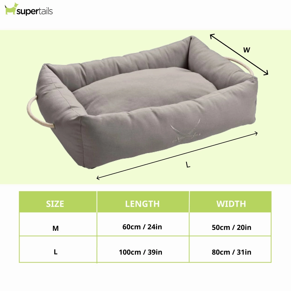 Hunter Sansibar Rantum Sofa for Dogs (Grey)