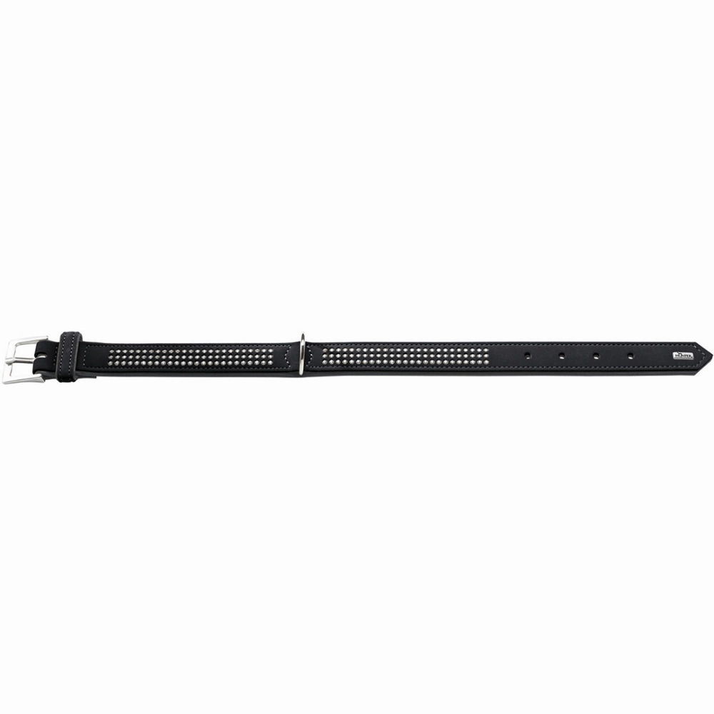 Hunter Softie Triluxe Collar for Dogs (Black)